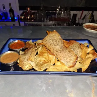 nachos, food