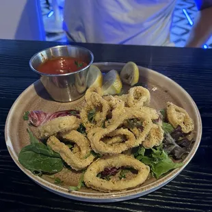 Crispy Fried Calamari