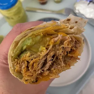 Carnitas Burrito