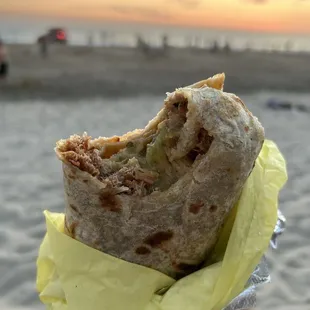 Carnitas Burrito