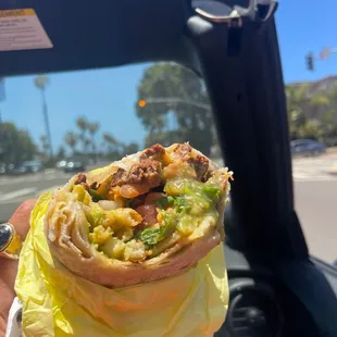 California Burrito