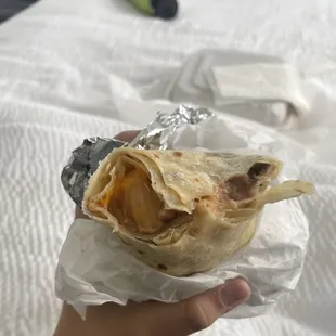 Beans &amp; Cheese Burrito