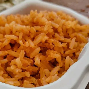 Beautifully cooked rice...