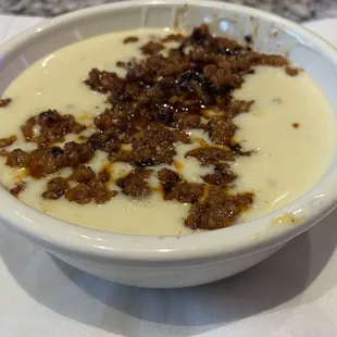 Another yelper mentioned this hidden menu item. Chorizo queso. Delicious