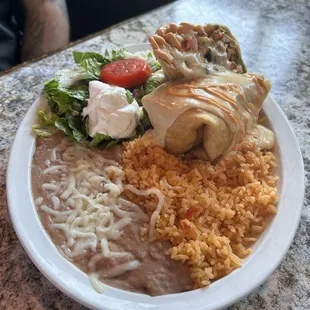 Fried Chimichanga