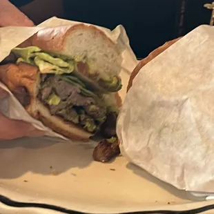 Carne asada torta