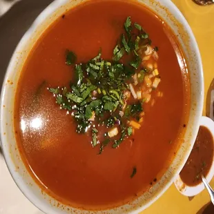 7 mares soup
