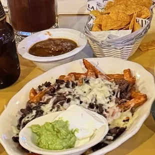 Asada fríes