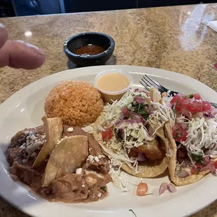 Their Baja tacos are my favorite