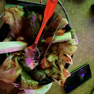 Seafood Molcajete