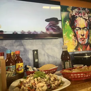 Ceviche Mixed