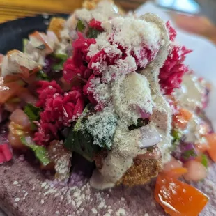 Taco de pescado