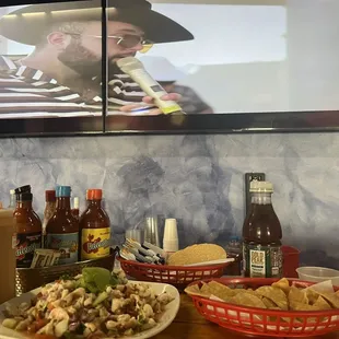 Ceviche Mixed