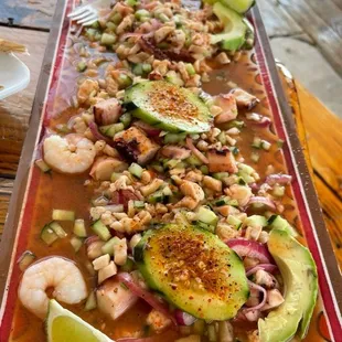Ceviche Marea Roja