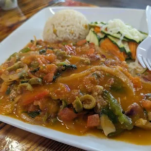 Filete a la Veracruzana