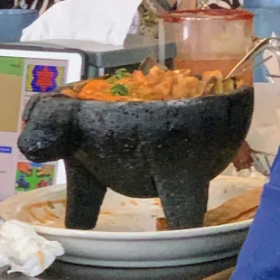 Tip 2:  Share!   This is a lot of food.