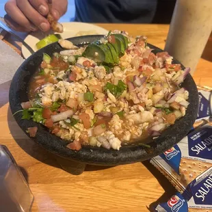 Ceviche de Camaron