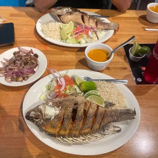 Mojarra Frita