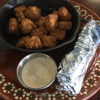 Chicharron de Atun