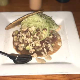 Tostada Muelle