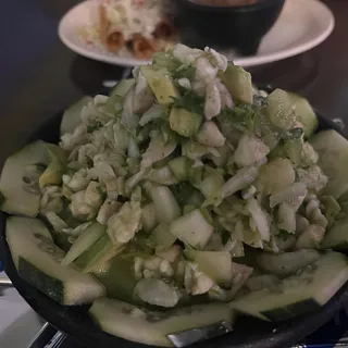 Ceviche Verde de Camaron