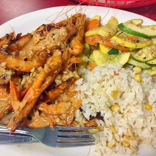 Camarones Zarandeados