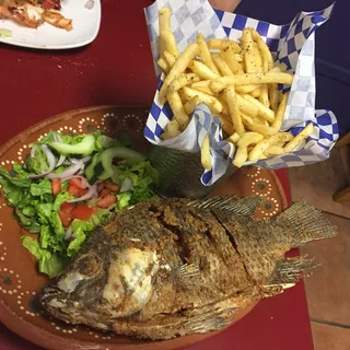 Mojarra Frita