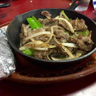 Beef Fajitas
