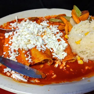 Enchiladas Nortenas