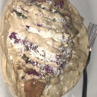 Taco Capeado de Pescado