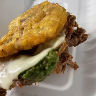 19. Tostones Rellenos