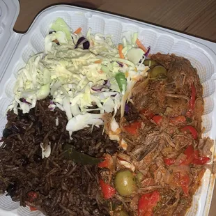 #1. Ropa Vieja Plate