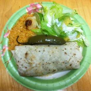 Best bang 4 your buck. $4.99 and really good food!!