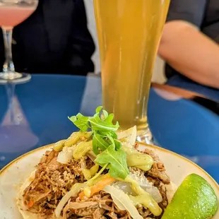 That was one unreasonably good taco - I'm still thinking about it a couple months later.