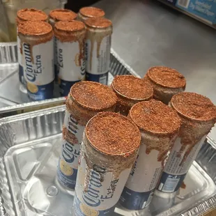 Cervezas para la botana