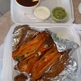 Birria Tacos 3 Pieces