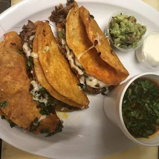 Birria tacos