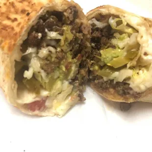Burrito asada