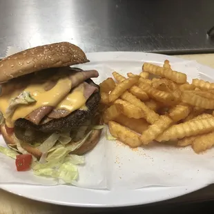 Amburguesa a la mexicana