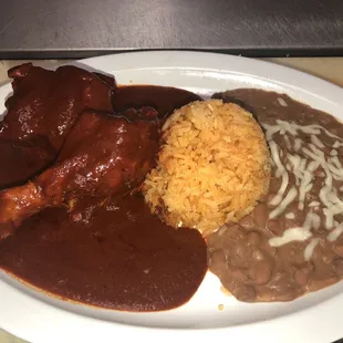 Mole de Pollo