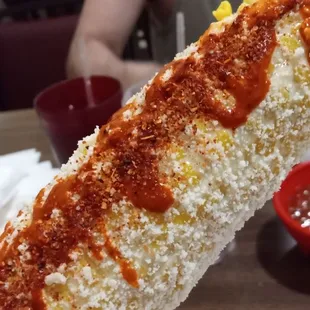 Delicious Elotes $3
