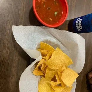 chips and salsa