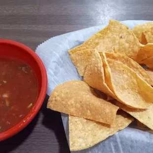 Chips and Salsa