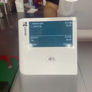 Modern payment options
