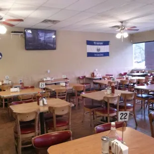 Family atmosphere, TV's