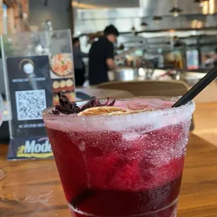 Hibiscus Margarita