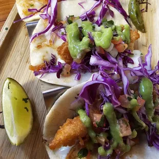 Fish Tacos Lunch Special