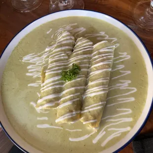 Enchiladas Suisas