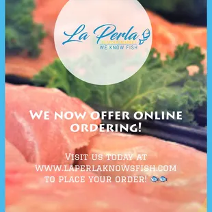 We are thrilled to offer online ordering for select items.  Give it a try today!!