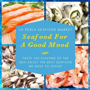 seafood for a good mood